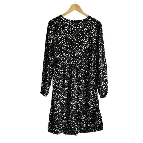 Park & Fifth Dress Size XS Black and White Midi - Picture 10 of 16